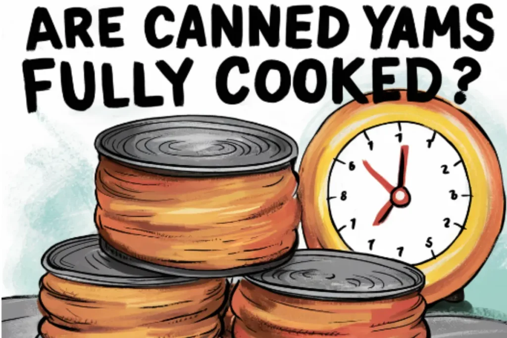 Time Are canned yams fully cooked?