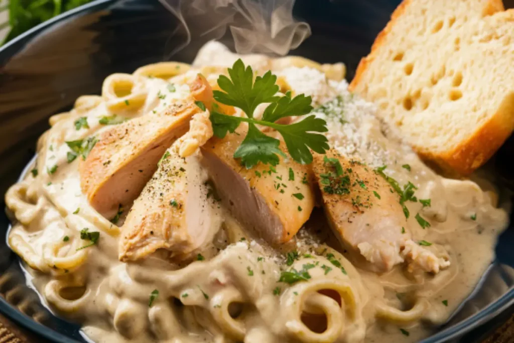 How Many Calories Are In Pasta Alfredo With Chicken?