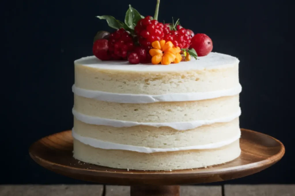 Best recipe for simple white cake