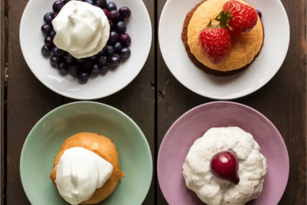 The best 4 Types of Desserts?