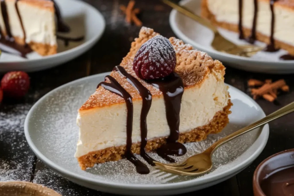 The Best  Crust of Cheesecake