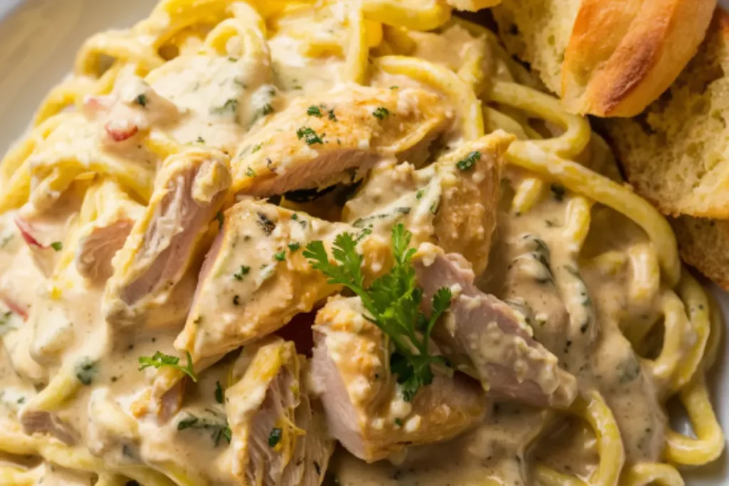 How Many Calories Are In Pasta Alfredo With Chicken?