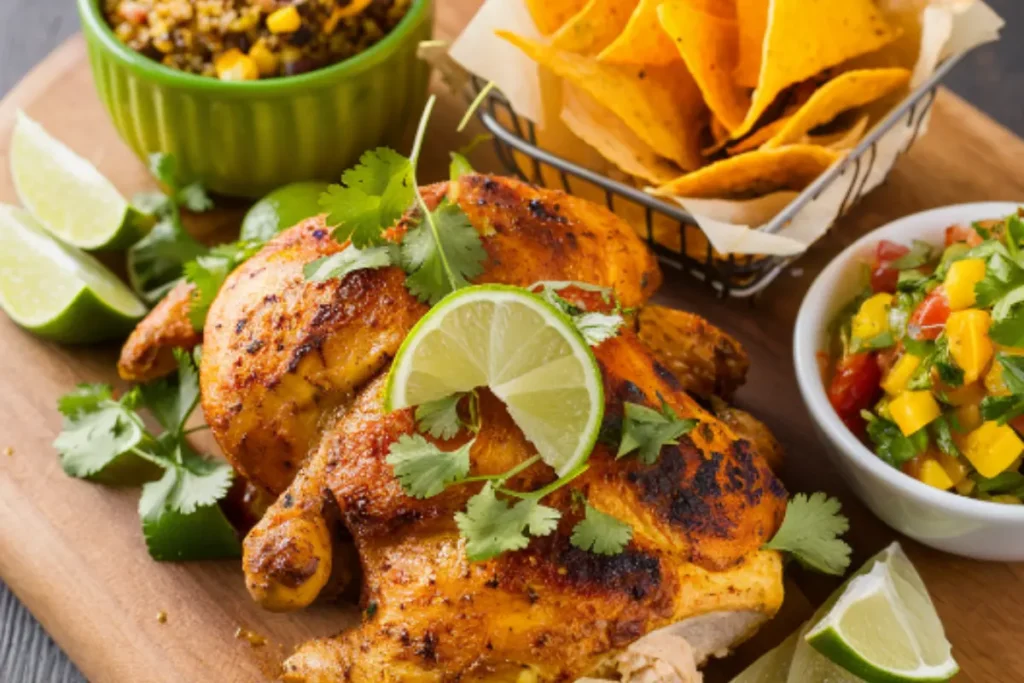 What To Serve With Cilantro Lime Chicken