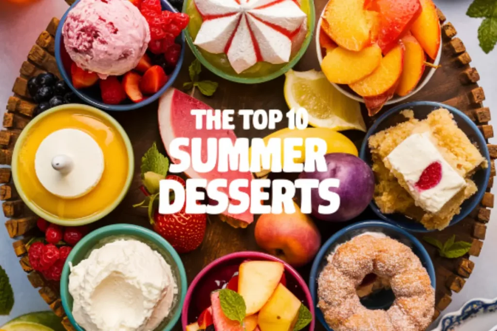 The top 10 summer desserts