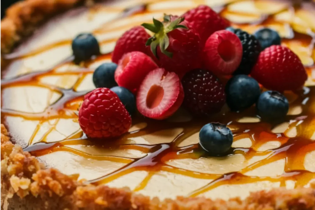 Best Almond crust cheesecake